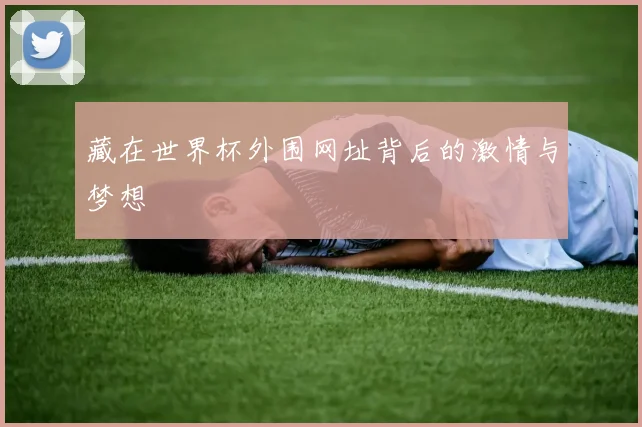 藏在世界杯外围网址背后的激情与梦想